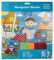 Opakowanie Mozaika piankowa brokatowa Rycerz