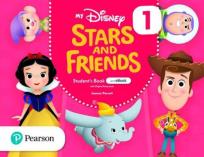 Okładka książki My Disney Stars and Friends 1 SB + eBook