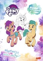 Okładka książki My Little Pony. Wodne kolorowanie