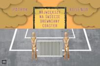 Okładka książki Największy na świecie drewniany coaster