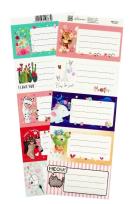 Opakowanie Naklejki na zeszyty No Name - Dziewczynka