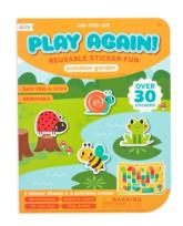 Opakowanie Naklejki wielorazowe mini z grą Play Again Animals