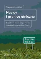 Okładka książki Nazwy i granice etniczne
