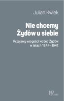 Okładka książki Nie chcemy Żydów u siebie
