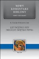 Okładka książki NKB List do Judy. Drugi List Świętego Piotra NT