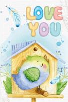 Opakowanie Notatnik ozdobny 105x165/64K kratka TW Ptaszek