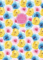 Opakowanie Notatnik ozdobny 145x197/120K kratka TW Róże