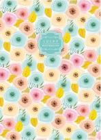 Opakowanie Notatnik ozdobny 145x197/120K kratka TW Tulipany