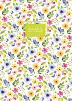 Opakowanie Notatnik ozdobny 145x197/264K kratka TW Kwiatki