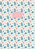 Opakowanie Notatnik ozdobny 145x197/264K kratka TW Kwiatki