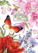 Opakowanie Notatnik ozdobny 145x197/264K kratka TW Motyl