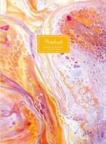 Opakowanie Notatnik ozdobny 145x197/320K kratka TW FRESH