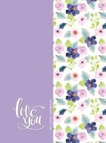 Opakowanie Notatnik ozdobny 145x197/320K kratka TW FRESH