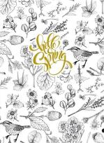 Opakowanie Notatnik ozdobny 145x197/64K kratka TW Ptaszki