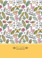 Opakowanie Notatnik ozdobny 145x197/64K kratka TW Tropiki