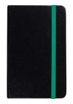 Opakowanie Notes A6 Linia czarny/ zielony ANTRA