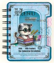 Opakowanie Notes na spirali Cat 50K