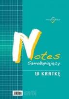Opakowanie Notes samokopiujący w kratkę N-103-3