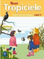 Okładka książki NOWI TROPICIELE KARTY ĆWICZEŃ KLASA 3 CZĘŚĆ 4 EDUKACJA WCZESNOSZKOLNA  1687B5