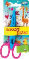 Opakowanie Nożyczki dla dzieci Zig Zag 135mm