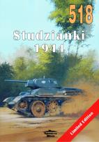 Okładka książki Nr 518 Studzianki 1944
