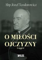 Okładka książki O miłości Ojczyzny