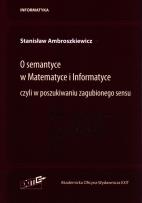 Okładka książki O semantyce w Matematyce i Informatyce