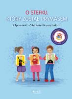 Okładka książki O Stefku, który został prymasem