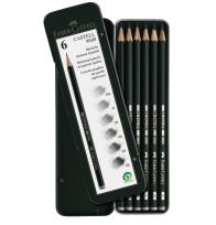 Opakowanie Ołówek Castell 9000 6szt FABER CASTELL