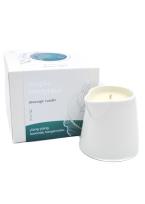 Zdjęcie produktu Olynk Sojowa świeca do masażu premium ylang ylang, lawenda, bergamotka 130 ml 