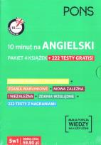 Okładka książki Pakiet: 10 minut na angielski