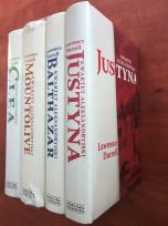 Okładka książki Pakiet Kwartet aleksandryjski Justyna / Balthazar / Mountolive / Clea