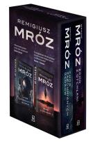 Okładka książki Pakiet Mróz SF: Chór zapomnianych głosów / Echo z otchłani