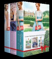 Okładka książki Pakiet Przypadki sióstr Bradford