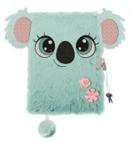 Opakowanie Pamiętnik z kłódką A5/96K Włochacz Koala