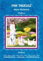 Okładka książki Pan Tadeusz Adama Mickiewicza