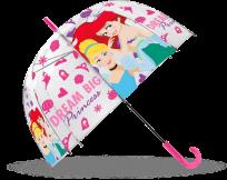 Opakowanie Parasolka Disney Princess 18cali przezroczysta