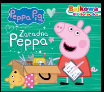 Okładka książki Peppa Pig. Bajkowa biblioteczka. Zaradna Peppa