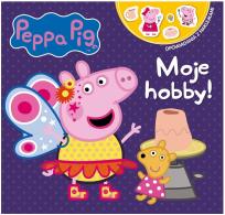 Okładka książki Peppa Pig. Opowiadania z naklejkami. Moje hobby