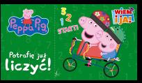 Okładka książki Peppa Pig. Wiem i ja! Potrafię już licz liczyć