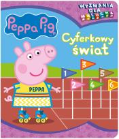 Okładka książki Peppa Pig. Wyzwania dla malucha. Cyferkowy świat
