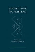Okładka książki Perspektywy na przekład