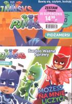 Okładka książki Pidżamersi. Zestaw 5 książek