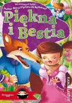 Okładka książki Piękna i Bestia, na podst. tekstu J.-M. Leprince de Beaumon (ilustrowana lektura)