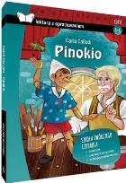 Okładka książki Pinokio z opracowaniem TW SBM