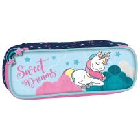 Opakowanie Piórnik Derform owalny jednorożec PHJR12