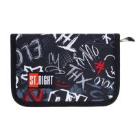 Opakowanie Piórnik dwuklapkowy bez wyposażenia Slang Graffiti