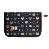 Opakowanie Piórnik dwuklapkowy bez wyposażenia Zlote Kotki