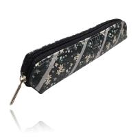 Opakowanie Piórnik mini Kwiatki granatowe