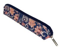 Opakowanie Piórnik mini Paisley Kwiaty blue